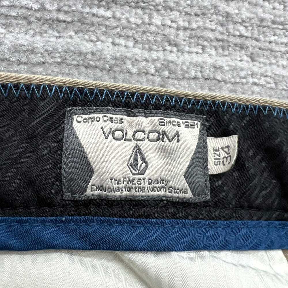 Volcom Volcom Shorts Size 34 Mens Chino Flat Fron… - image 3