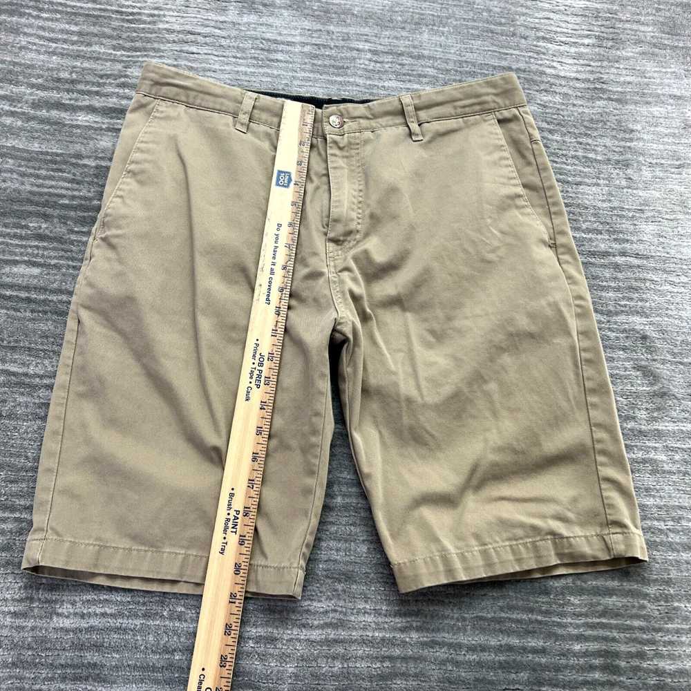 Volcom Volcom Shorts Size 34 Mens Chino Flat Fron… - image 5