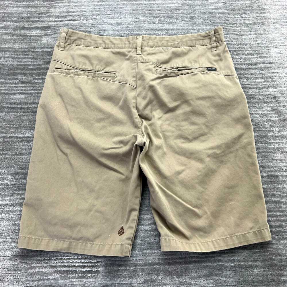 Volcom Volcom Shorts Size 34 Mens Chino Flat Fron… - image 7