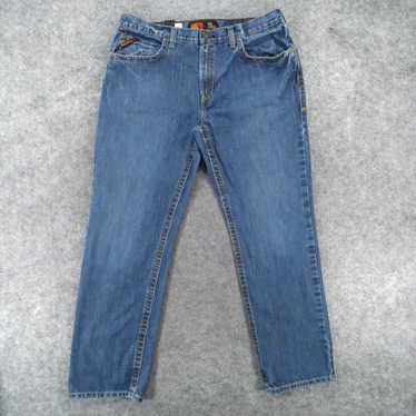 Ariat Ariat Work FR Jeans Men 38x34 M3 Loose Stra… - image 1