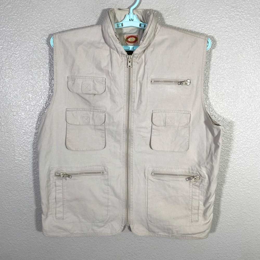 Banana Republic Vintage Banana Republic Vest Mens… - image 1