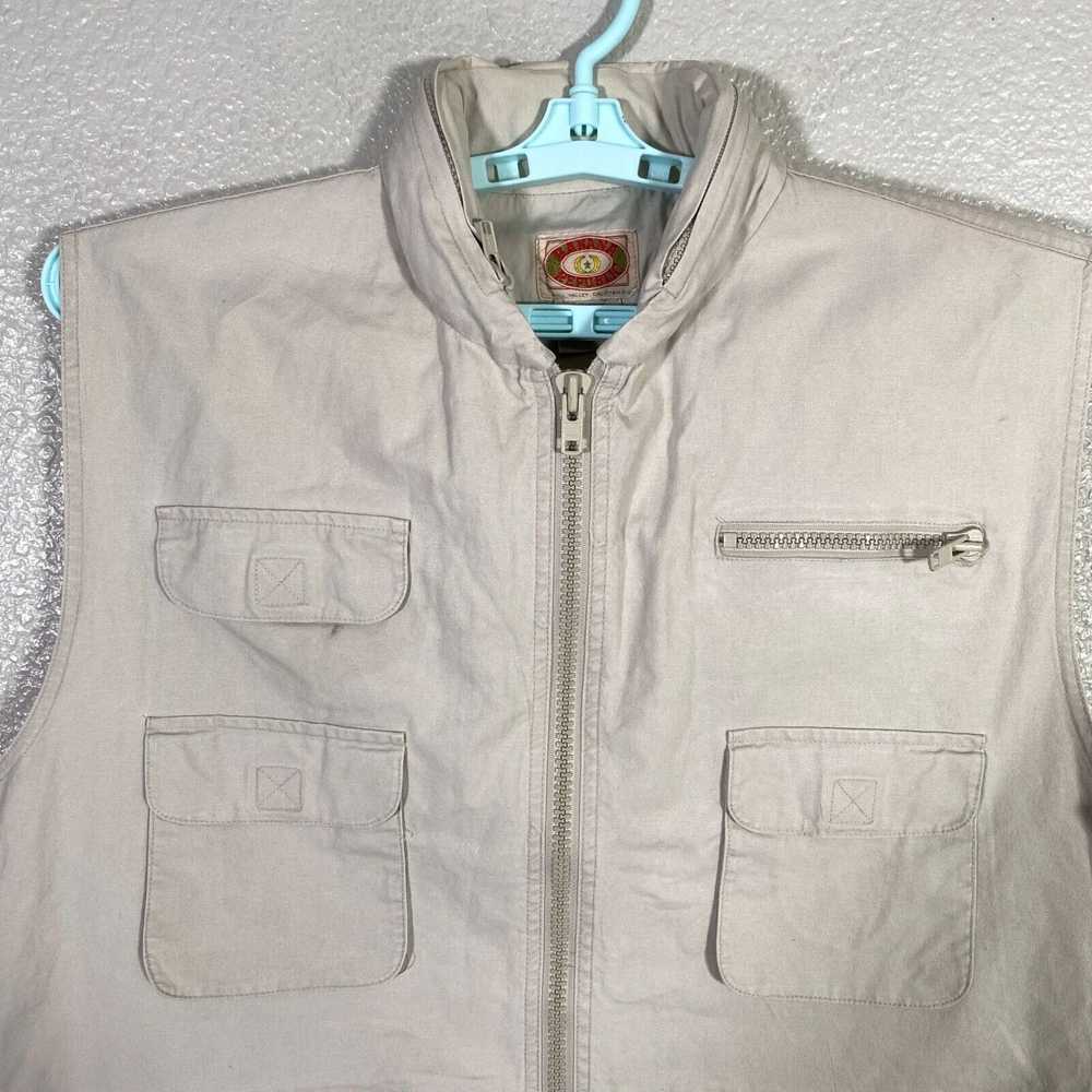 Banana Republic Vintage Banana Republic Vest Mens… - image 2