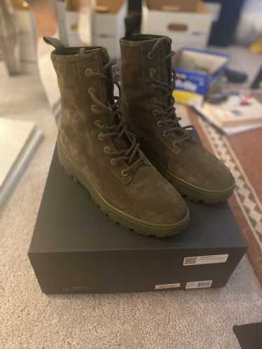 Yeezy Season Yeezy Season 6 Military Thick Suede C