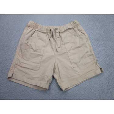 Katin Katin Shorts Mens Medium Beige Canvas Casual