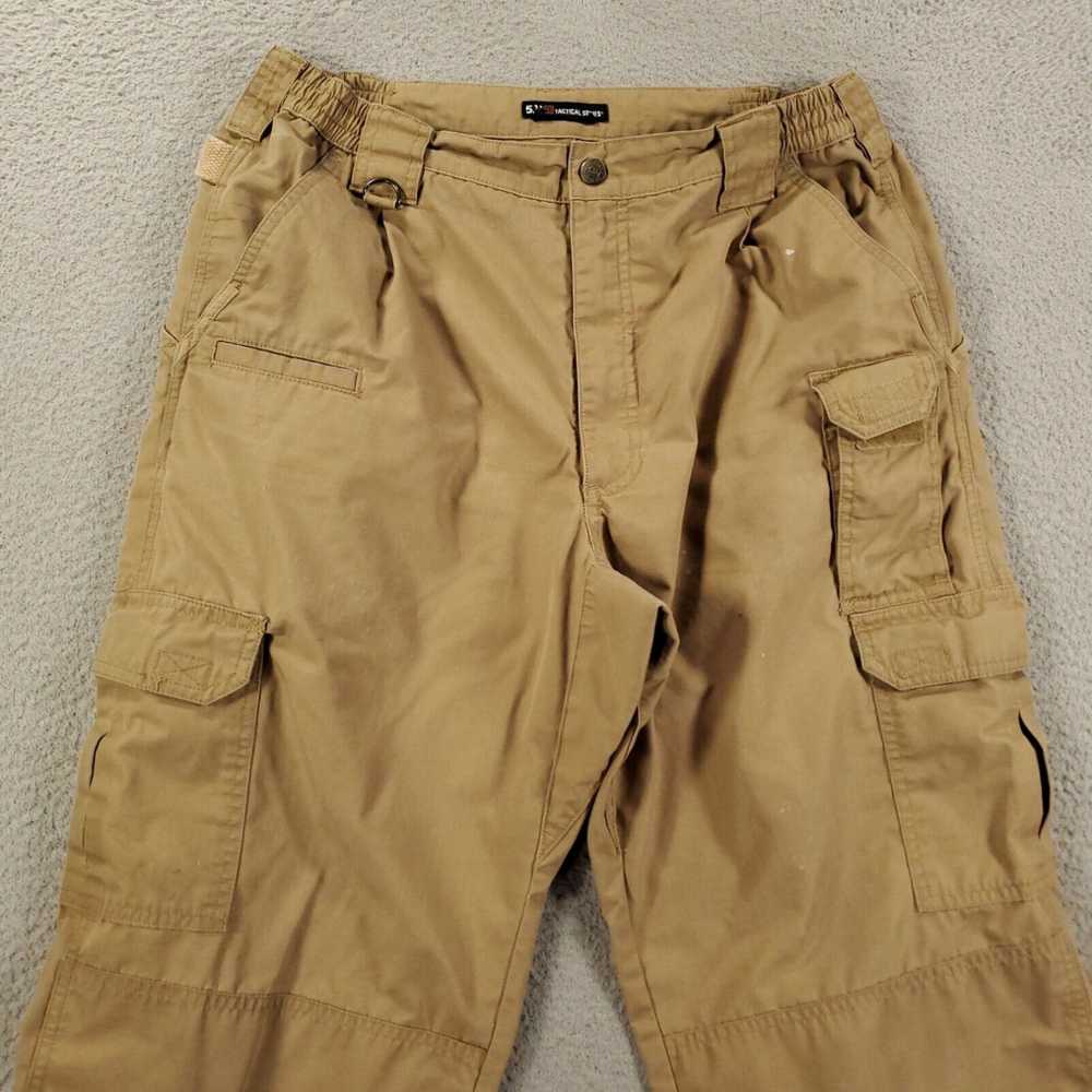 Vintage 5.11 Tactical Pants Mens 32x30 Ripstop Ta… - image 3