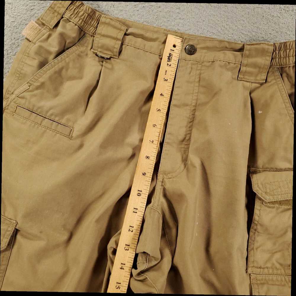 Vintage 5.11 Tactical Pants Mens 32x30 Ripstop Ta… - image 7