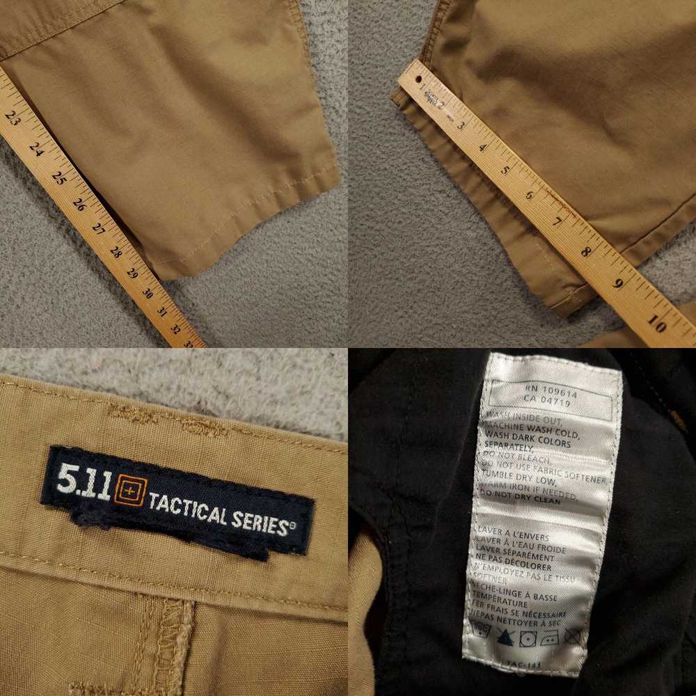 Vintage 5.11 Tactical Pants Mens 32x30 Ripstop Ta… - image 8