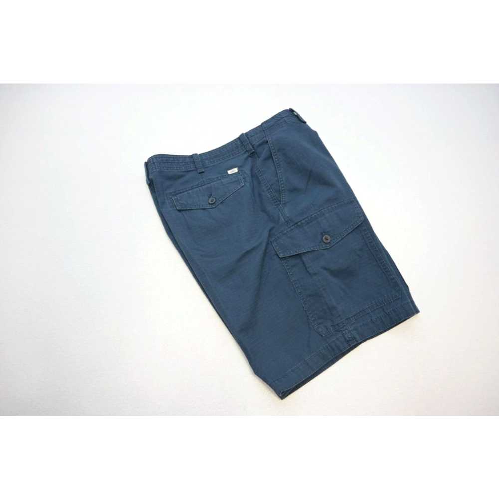 Izod Izod Ripstop Cargo Shorts Khaki Chino Blue B… - image 1