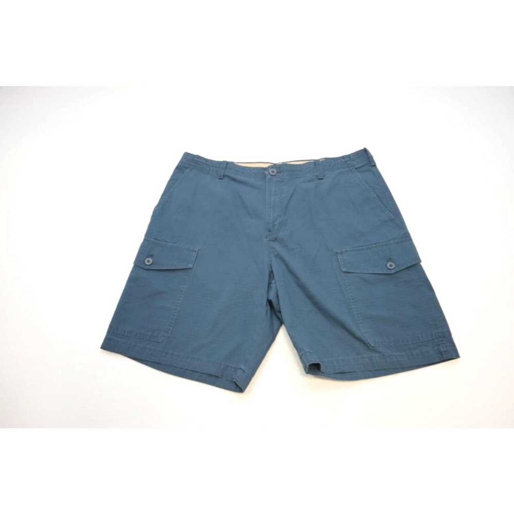 Izod Izod Ripstop Cargo Shorts Khaki Chino Blue B… - image 2