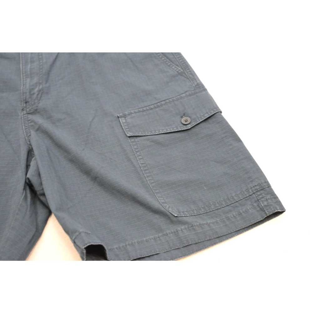 Izod Izod Ripstop Cargo Shorts Khaki Chino Blue B… - image 3