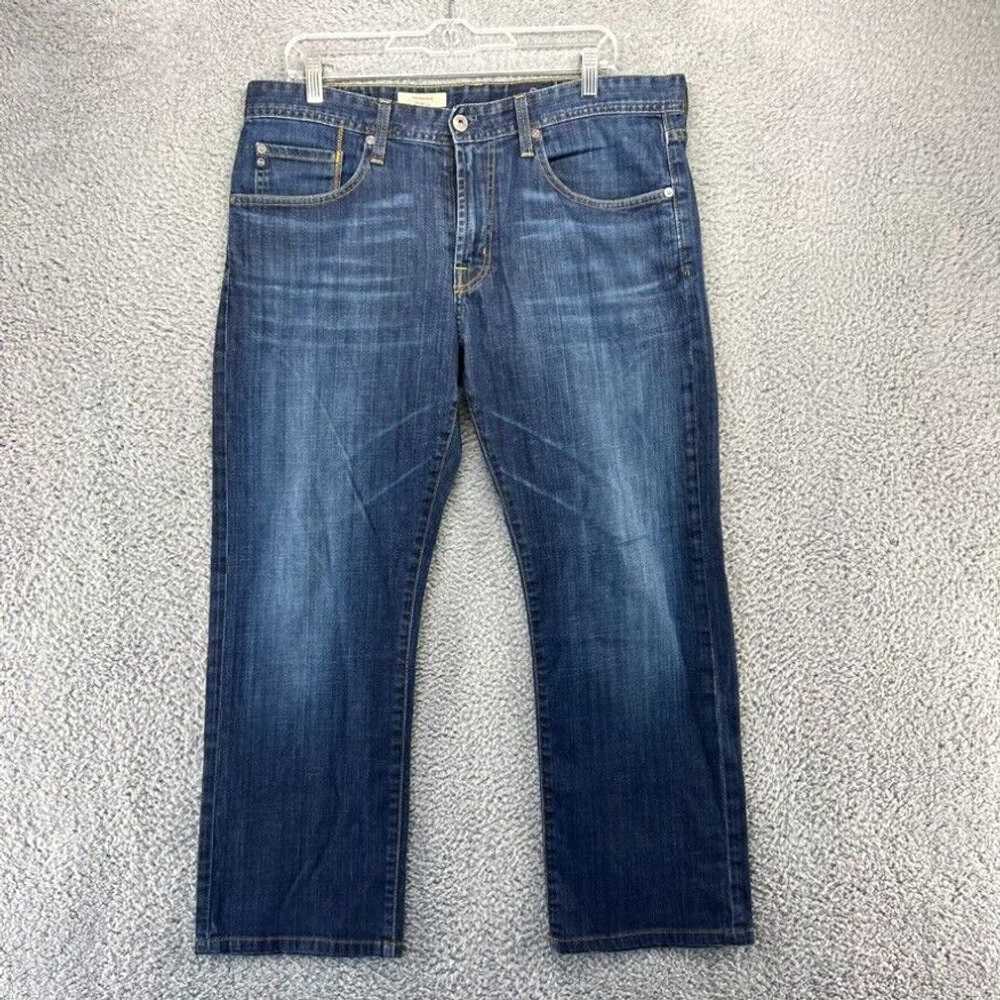 Vintage Adriano Goldschmied Jeans Mens 34 Blue De… - image 1