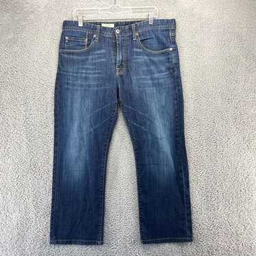 Vintage Adriano Goldschmied Jeans Mens 34 Blue De… - image 1