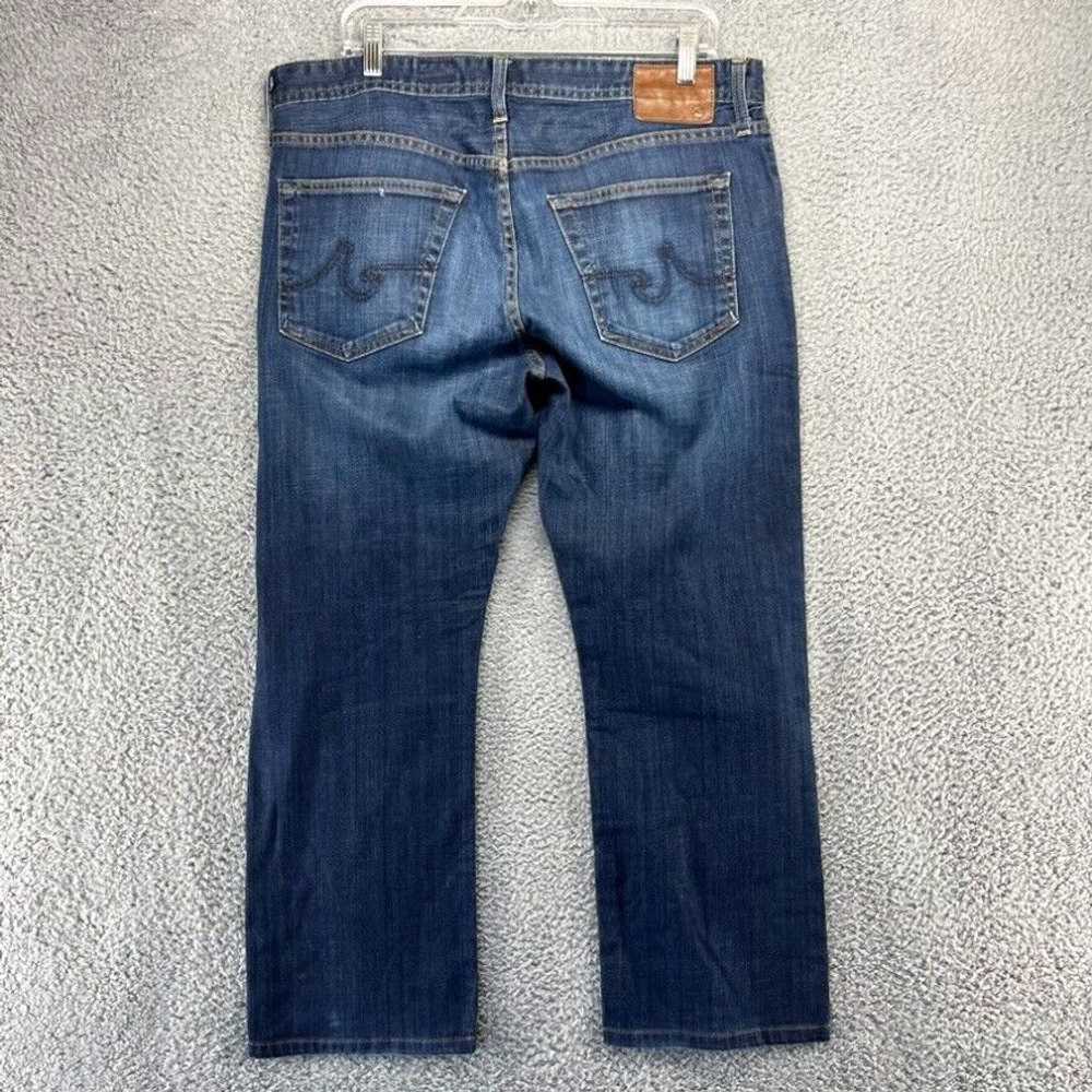 Vintage Adriano Goldschmied Jeans Mens 34 Blue De… - image 6