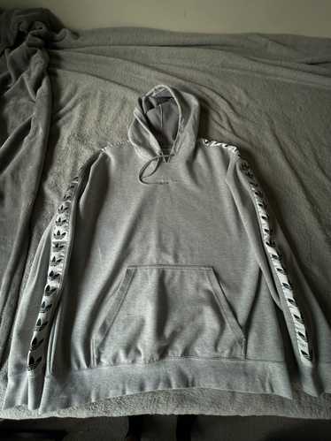 Adidas Adidas emblem striped hoodie