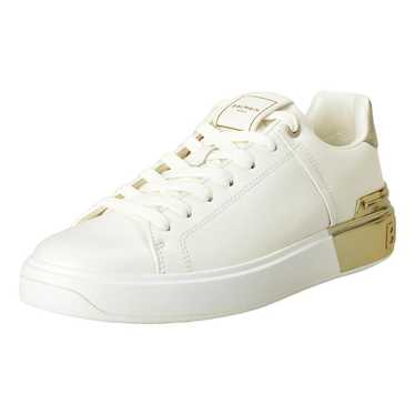 Balmain Leather trainers - image 1