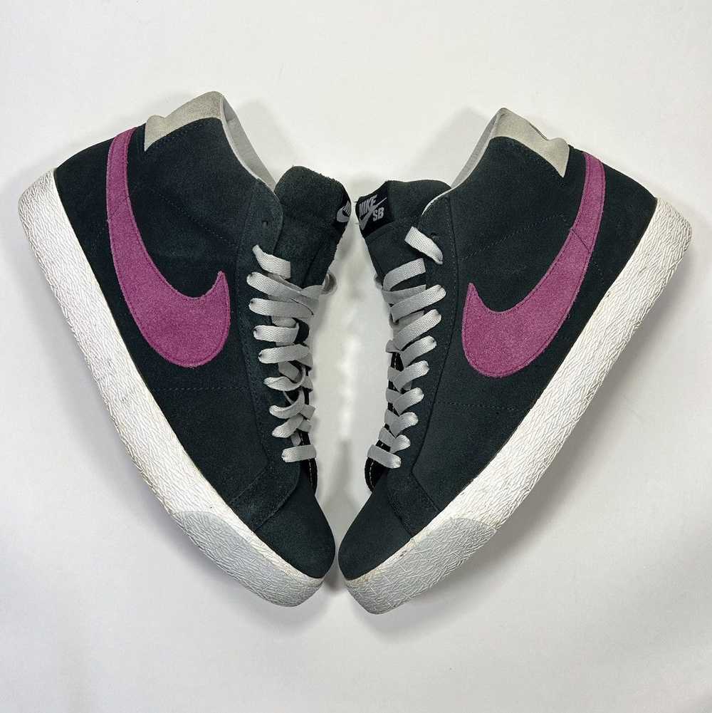 Nike × Streetwear × Vintage Nike SB Blazer ‘City … - image 2