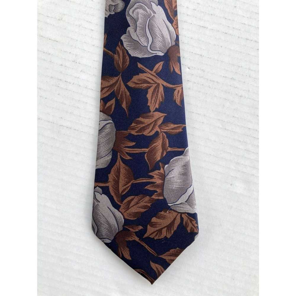 Vintage Picasso Men's Necktie Tie All Silk Hand S… - image 1