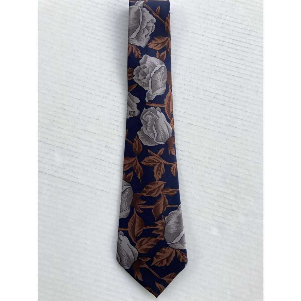 Vintage Picasso Men's Necktie Tie All Silk Hand S… - image 2