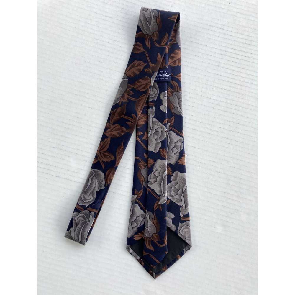 Vintage Picasso Men's Necktie Tie All Silk Hand S… - image 3