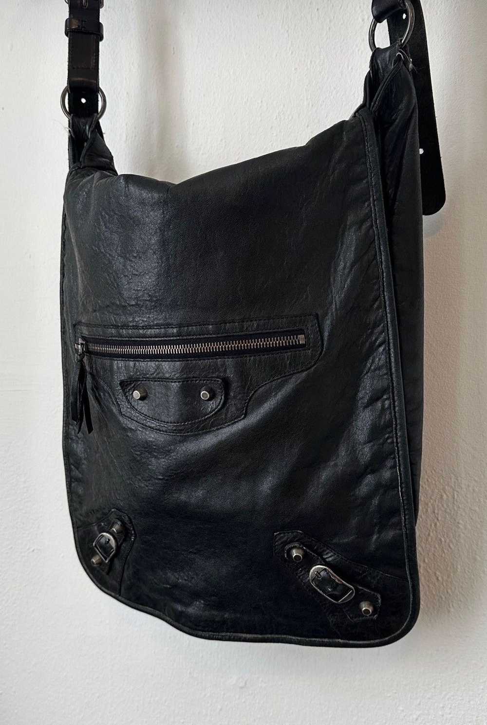 Balenciaga Black Balenciaga Crossbody - image 1