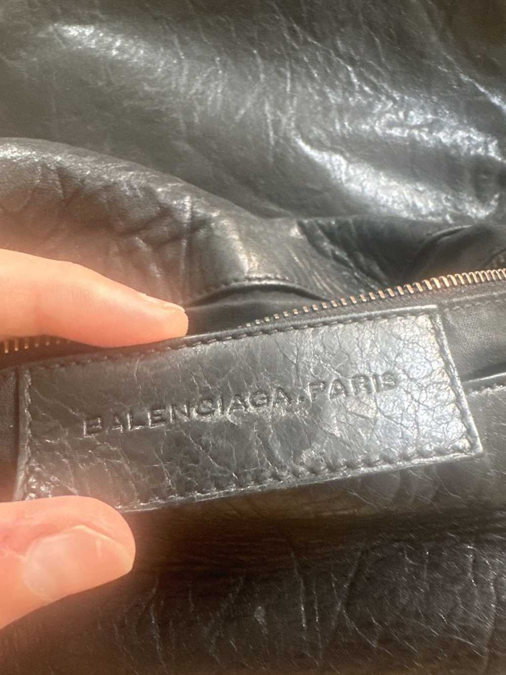 Balenciaga Black Balenciaga Crossbody - image 4