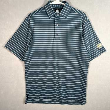 Footjoy Footjoy Striped PGA Golf Club Polo Shirt A