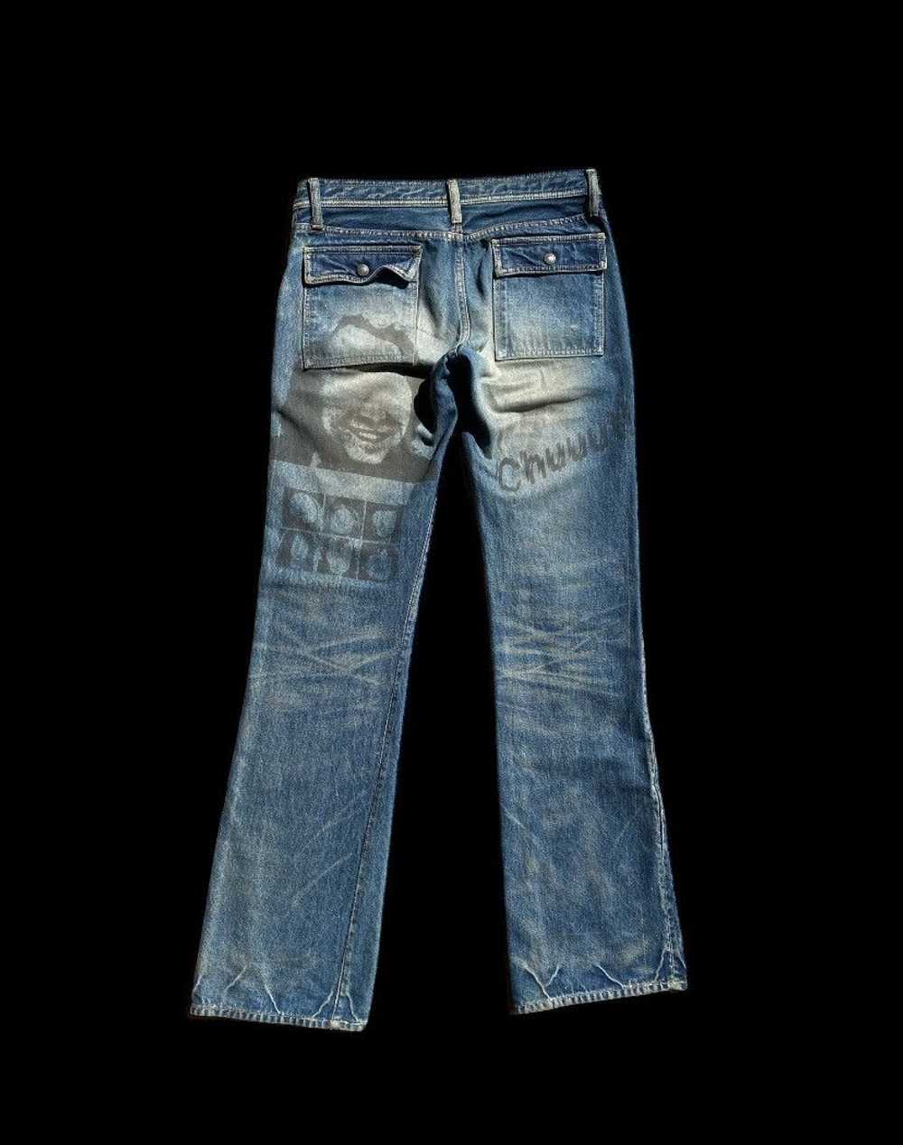 Undercover Undercover ss06 klaus “T” Denim - image 1