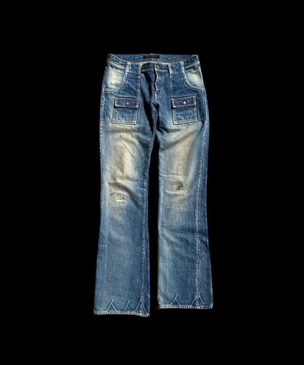 Undercover Undercover ss06 klaus “T” Denim - image 2