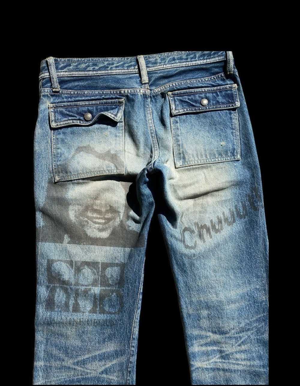 Undercover Undercover ss06 klaus “T” Denim - image 3