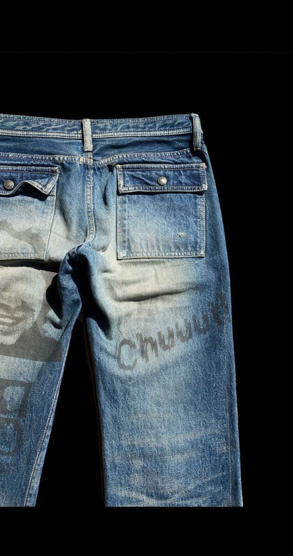 Undercover Undercover ss06 klaus “T” Denim - image 4