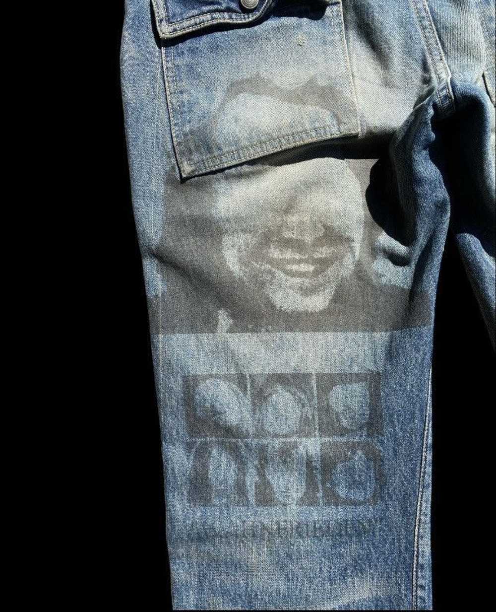 Undercover Undercover ss06 klaus “T” Denim - image 5