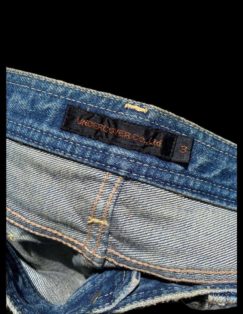 Undercover Undercover ss06 klaus “T” Denim - image 6