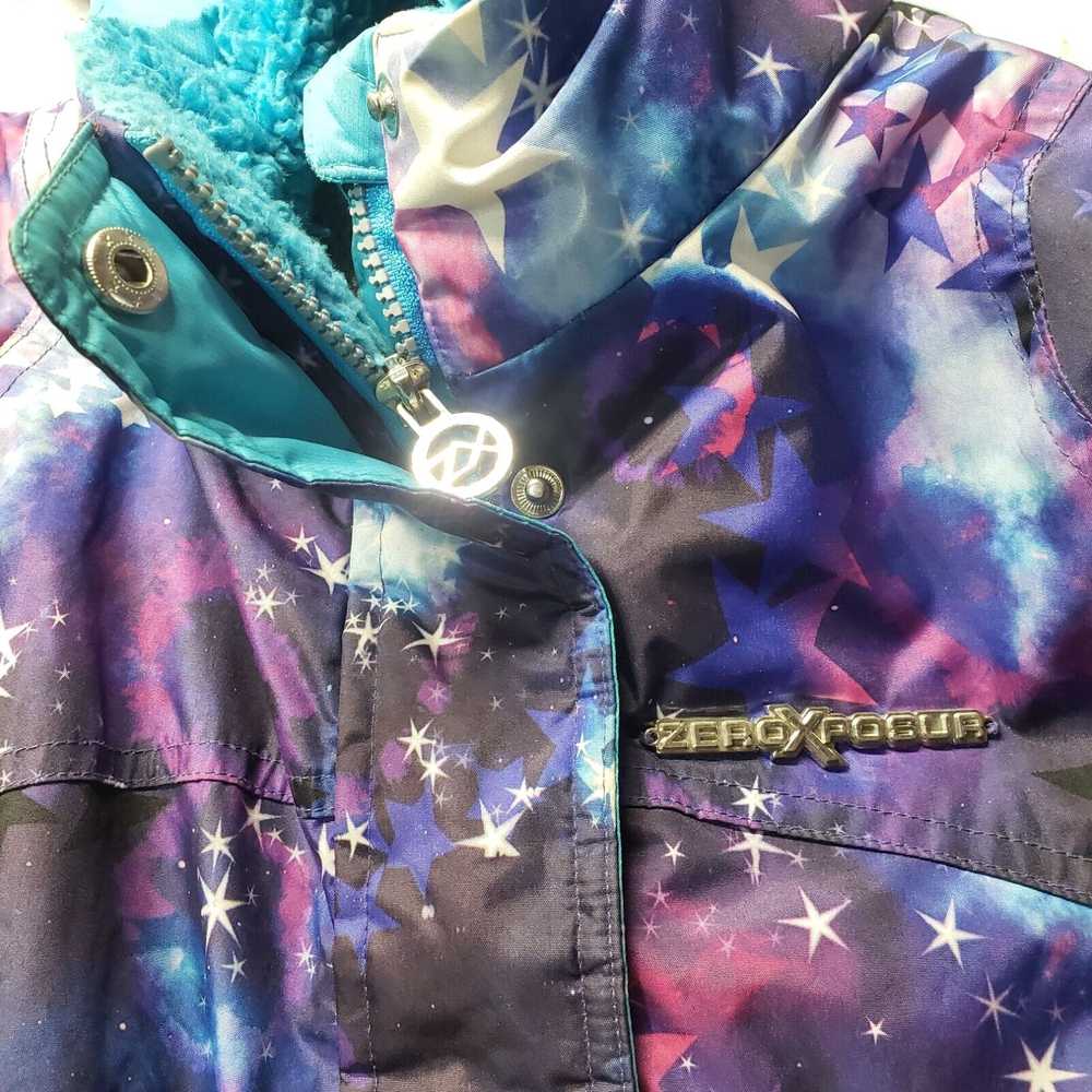 Vintage Zero Xposure Space Jacket Winter Fleece L… - image 2