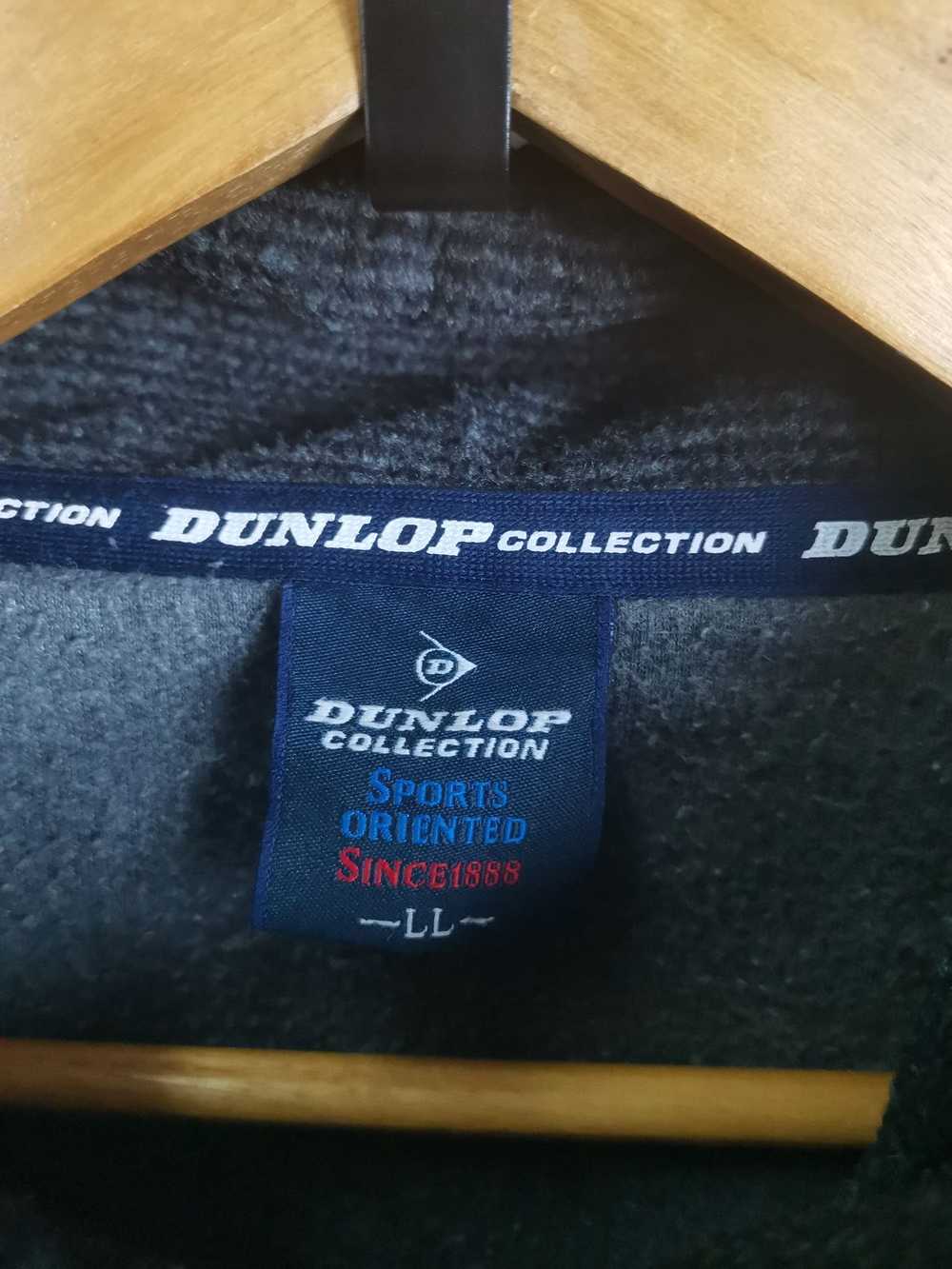 Dunlop × Racing × Vintage Vintage Dunlop Zipper J… - image 4