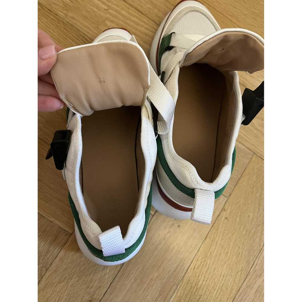 Chloé Sonnie leather trainers - image 6