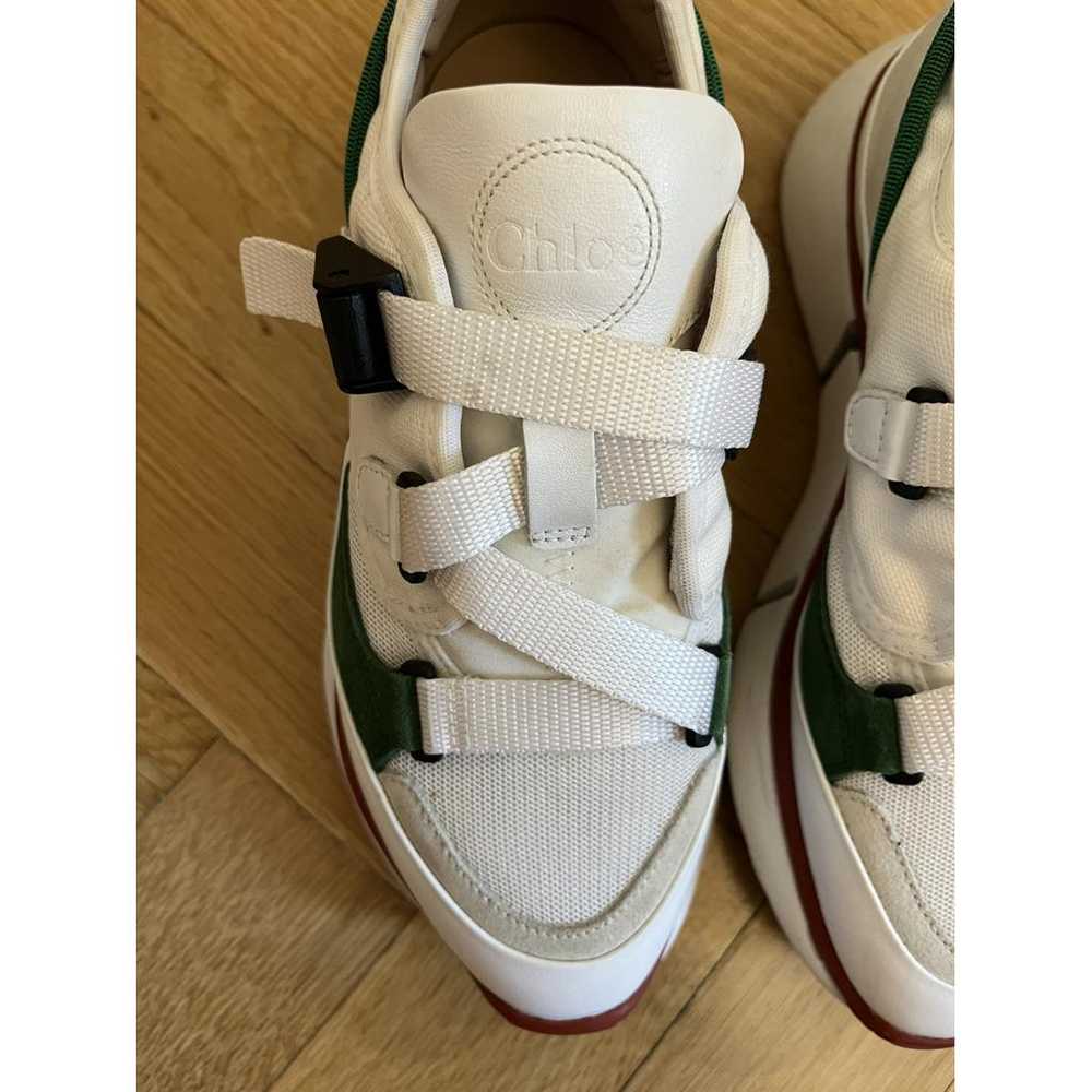 Chloé Sonnie leather trainers - image 7