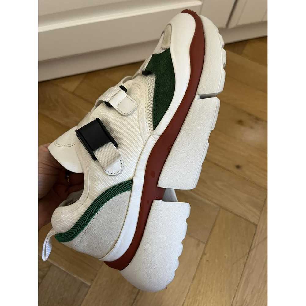 Chloé Sonnie leather trainers - image 8