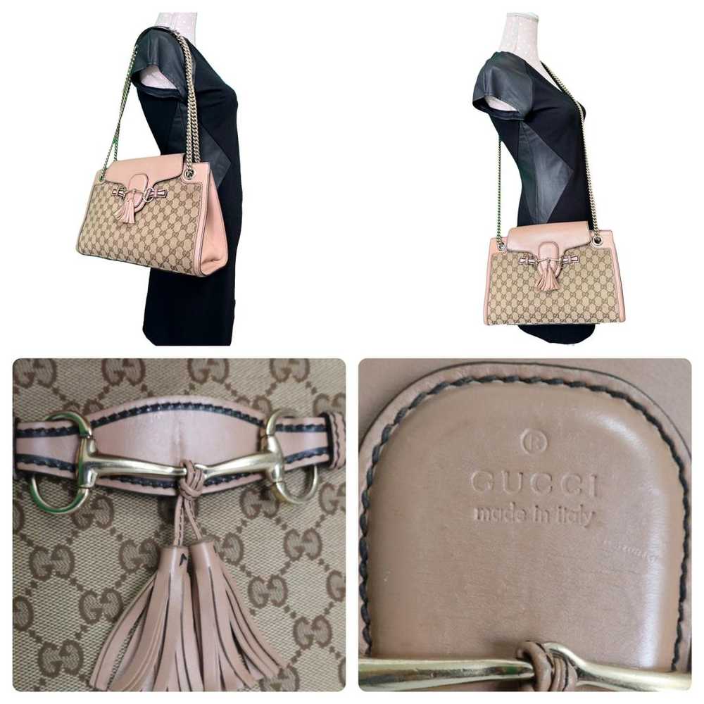 Gucci Emily leather crossbody bag - image 10