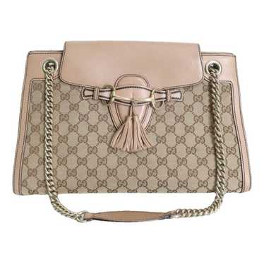 Gucci Emily leather crossbody bag - image 1