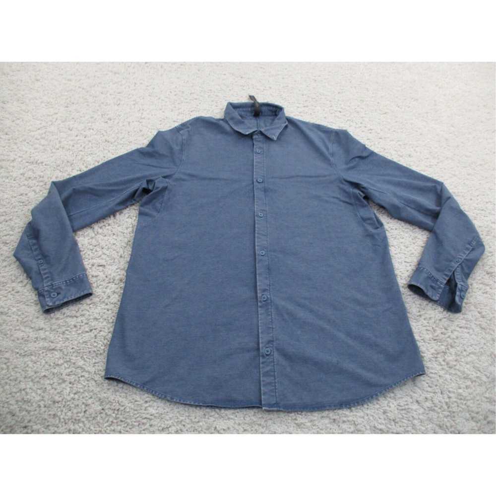 Lululemon Lululemon Shirt Mens Extra Large Blue L… - image 1