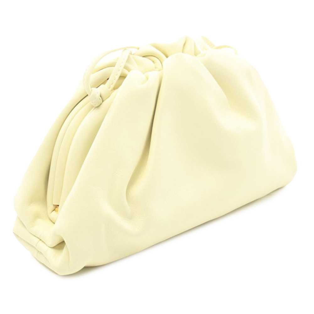 Yellow Bottega Veneta The Mini Pouch Crossbody Bag - image 2