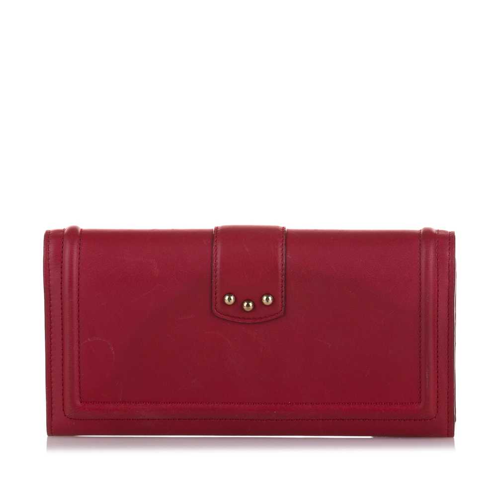 Red Dolce & Gabbana DG Love Continental Wallet - image 3