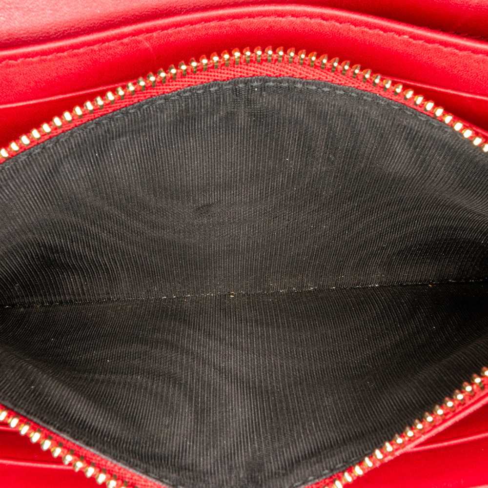 Red Dolce & Gabbana DG Love Continental Wallet - image 7