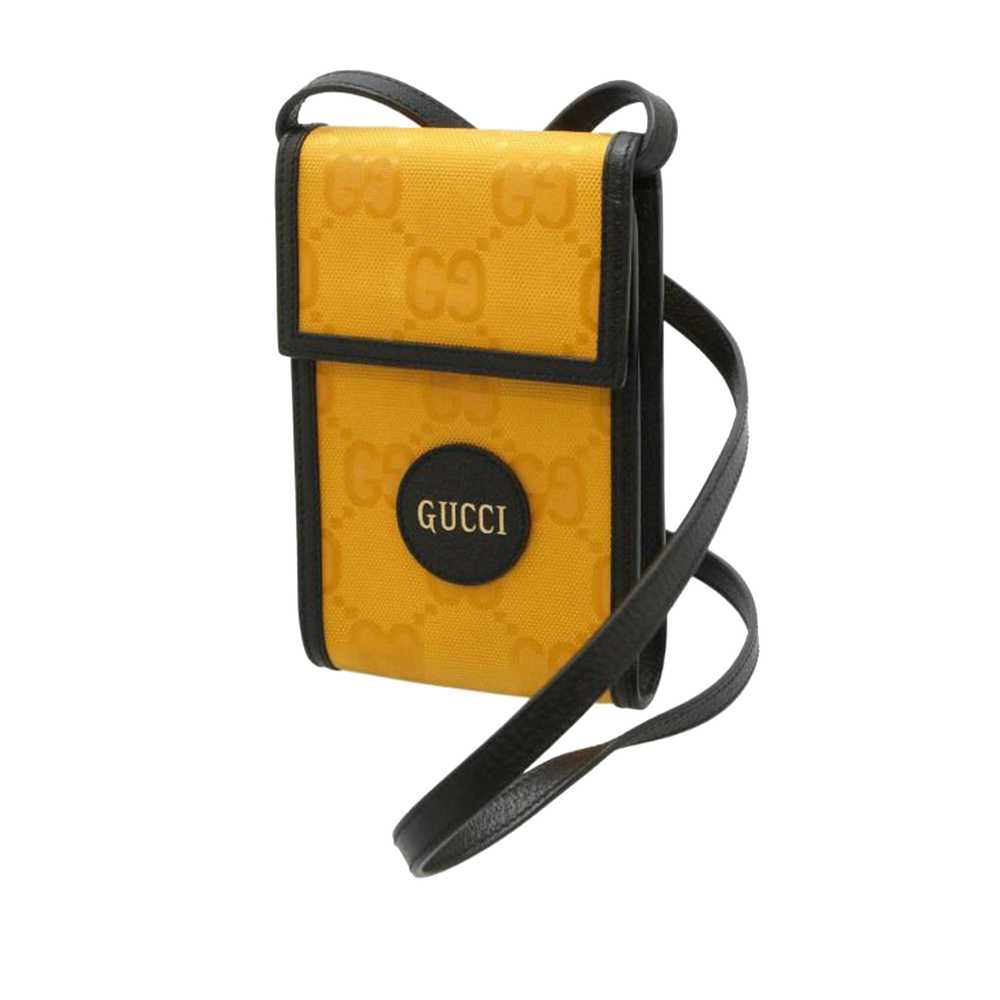 Yellow Gucci Mini GG Off The Grid Crossbody Bag - image 1