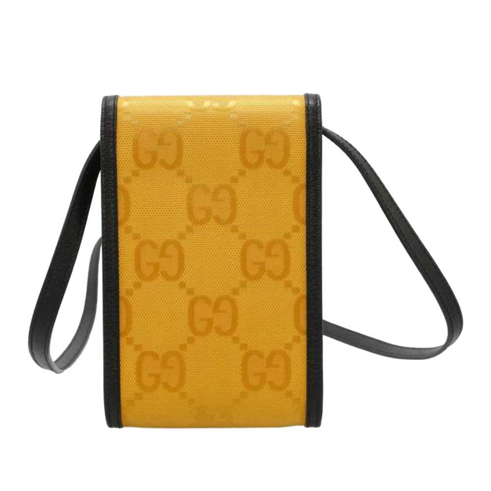 Yellow Gucci Mini GG Off The Grid Crossbody Bag - image 3