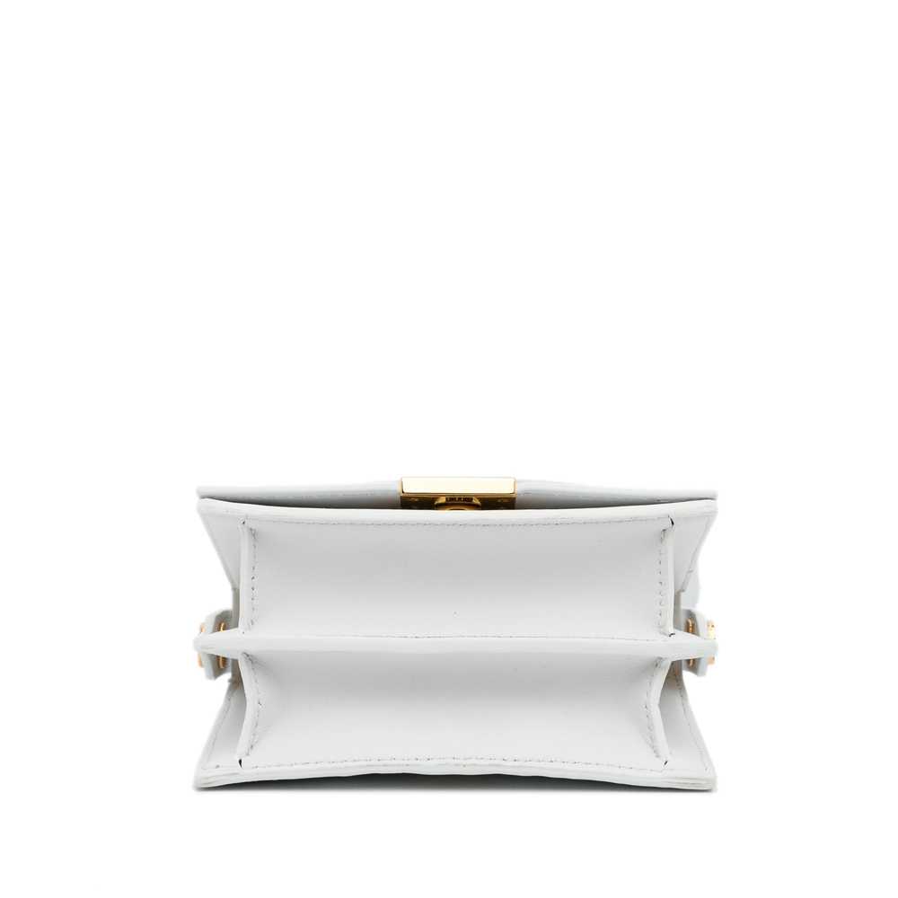 White Off-White Baby Binder Clip Crossbody Bag - image 5