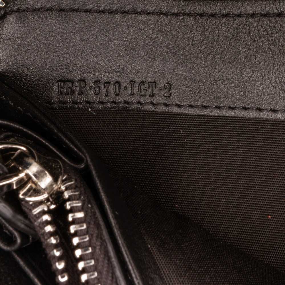 Black Valentino Studded Zip Around Wallet - image 11