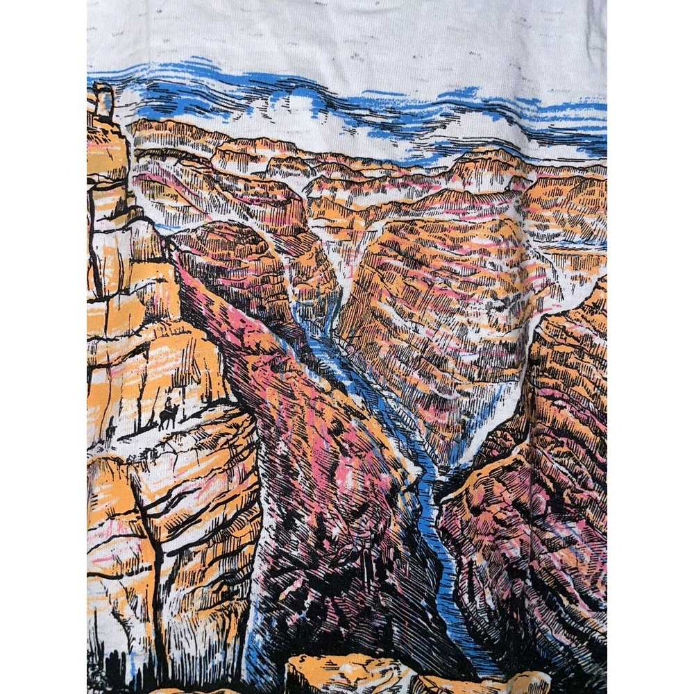 Vintage 90s Vintage Test Print Grand Canyon Atlan… - image 10