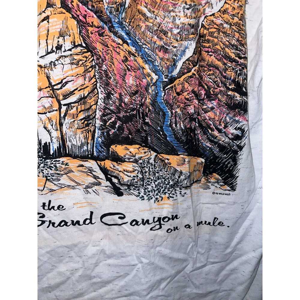 Vintage 90s Vintage Test Print Grand Canyon Atlan… - image 11