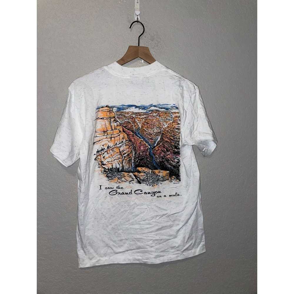 Vintage 90s Vintage Test Print Grand Canyon Atlan… - image 1